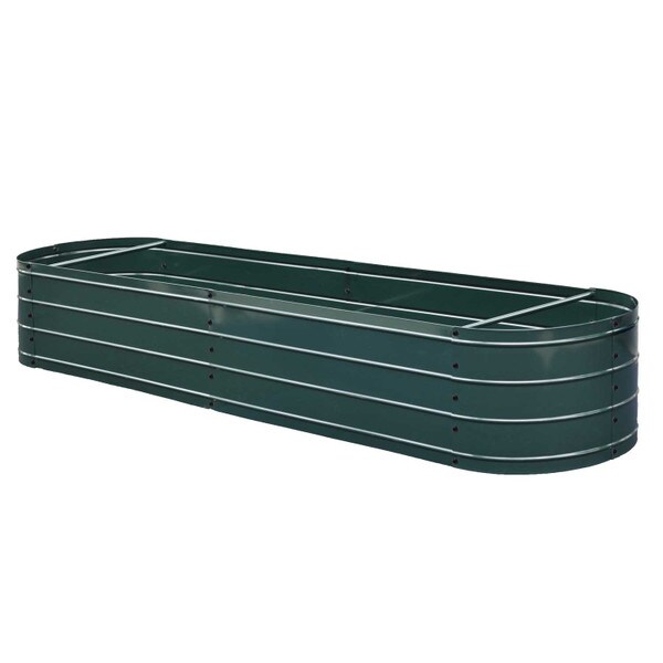 Galvanized Steel Raised Garden Bed